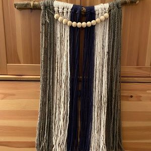 Boho Yarn Wall Hanging